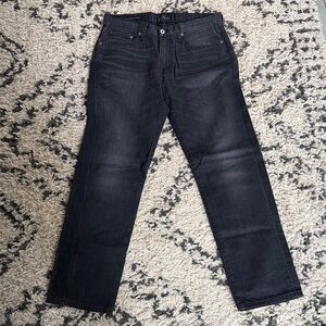 Lucky Brand Men's Dark Straight Jeans